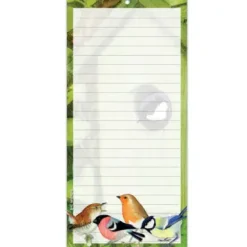 British Birds Lined Magnetic Pad