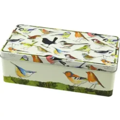 British Birds Long Tin