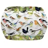 British Birds Melamine Medium Tray