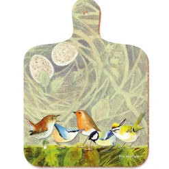 British Birds Mini Chopping Board