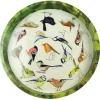 British Birds Round Tin Tray