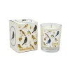 British Birds Votive Candle - Bergamot & Lemon