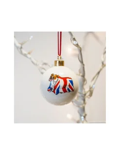 British Bulldog Bauble Boxed