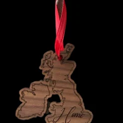 British Isles Walnut Decoration