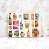 British Store Cupboard Placemat by Corinne Alexander