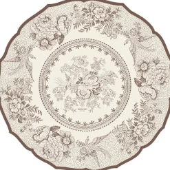 Brown Asiatic Pheasants 12 Paper Placemats