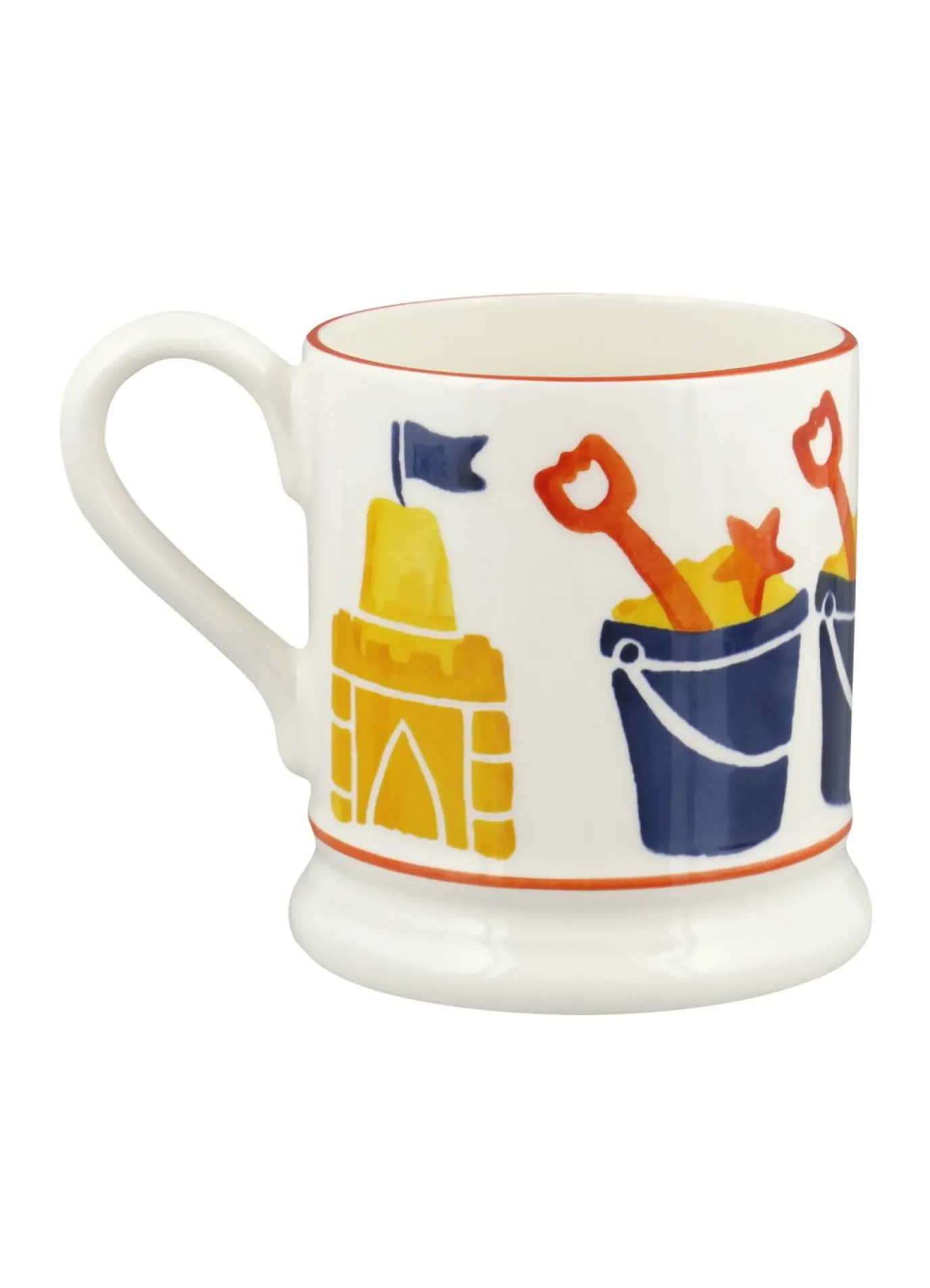 Bucket & Spade 1/2 Pint Mug