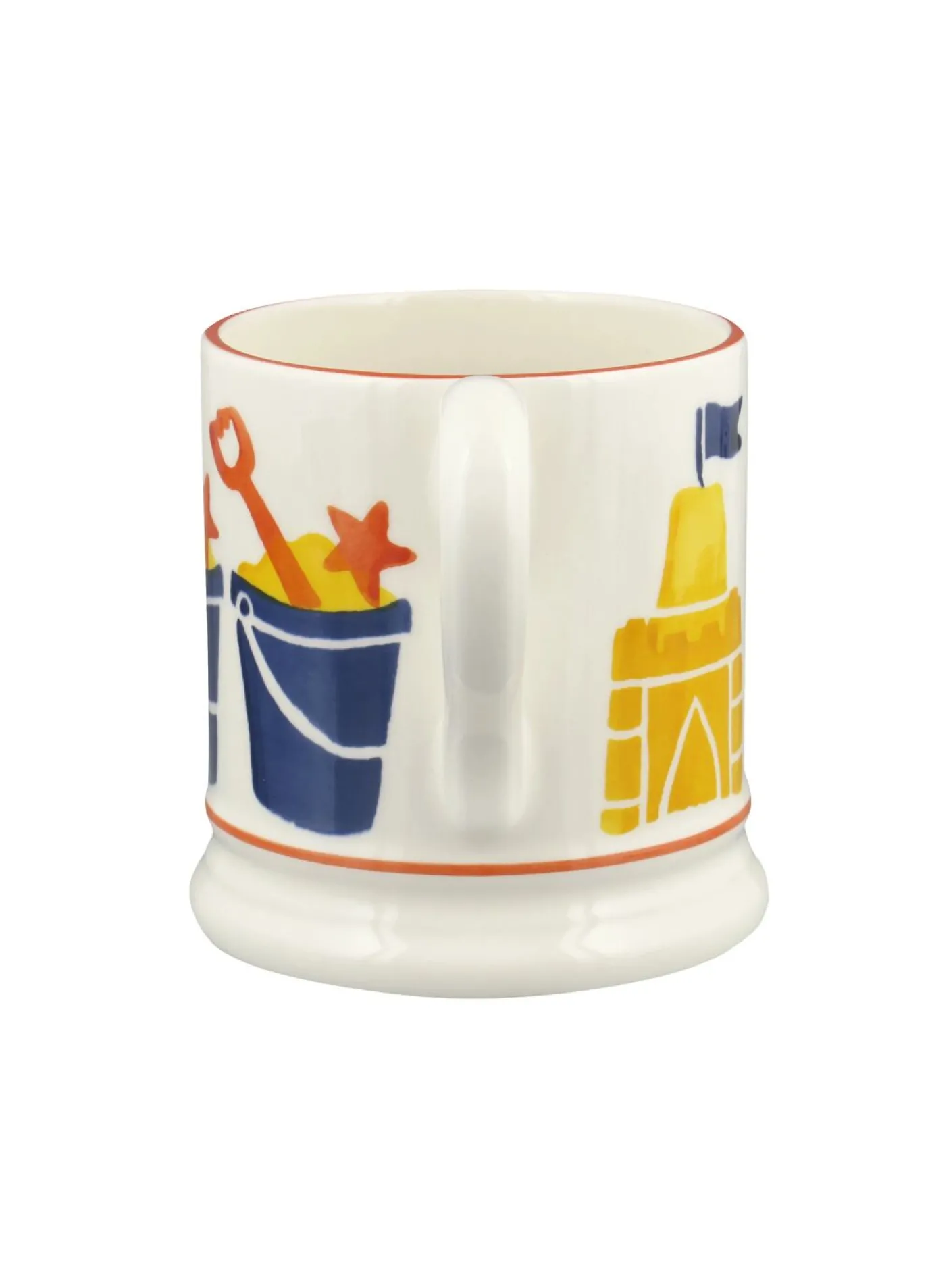 Bucket & Spade 1/2 Pint Mug