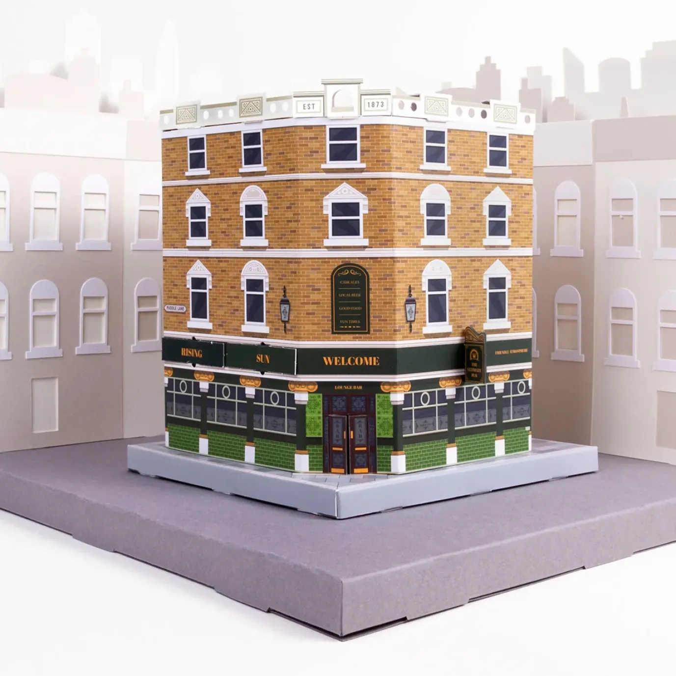 Build Your Own Local Pub by Clockwork Soldier