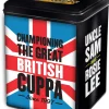 Builders Union Jack Teabags Caddy 80ct