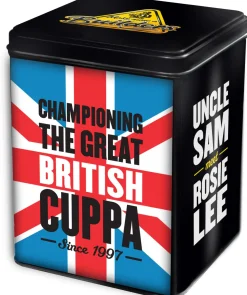 Builders Union Jack Teabags Caddy 80ct