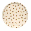 Bumblebee Round Birch Tray