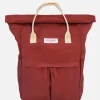 Burgundy Hackney Medium Backpack