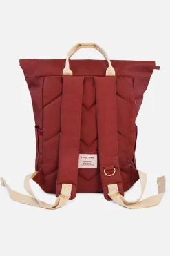 Burgundy Hackney Medium Backpack