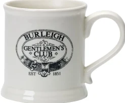 Burleigh Old Fashioned Mustache Mug