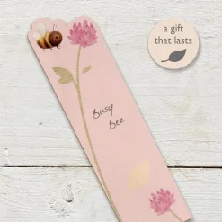 Busy Bee Wooden Book Mark