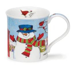 Bute Christmas Post Mug