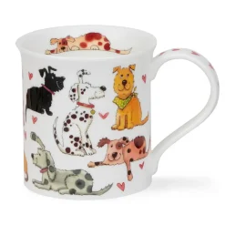 Bute Lovable Dogs Mug