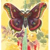 Butterfly Hanging Fandangle Card with Tassel