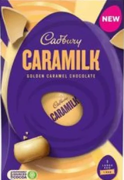 Cadbury Caramilk Medium Easter Egg 183g
