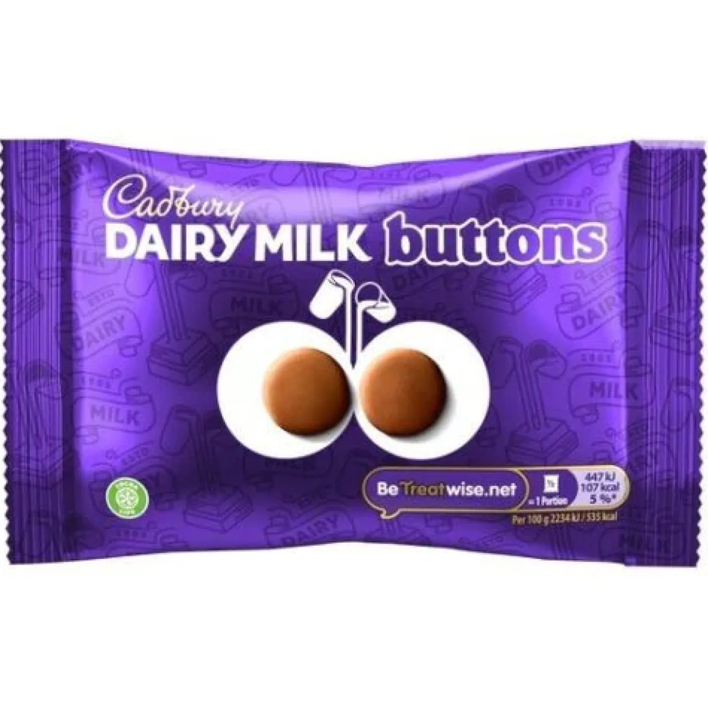 Cadbury Chocolate Buttons - 40 g