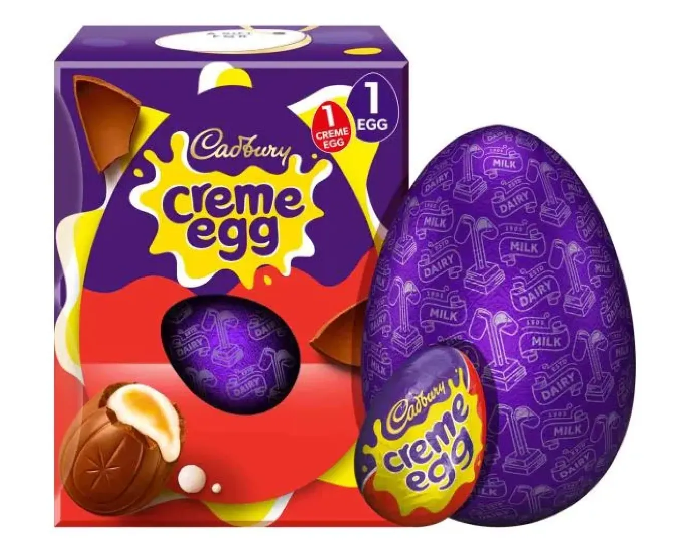 Cadbury Creme Egg Medium Egg 195g