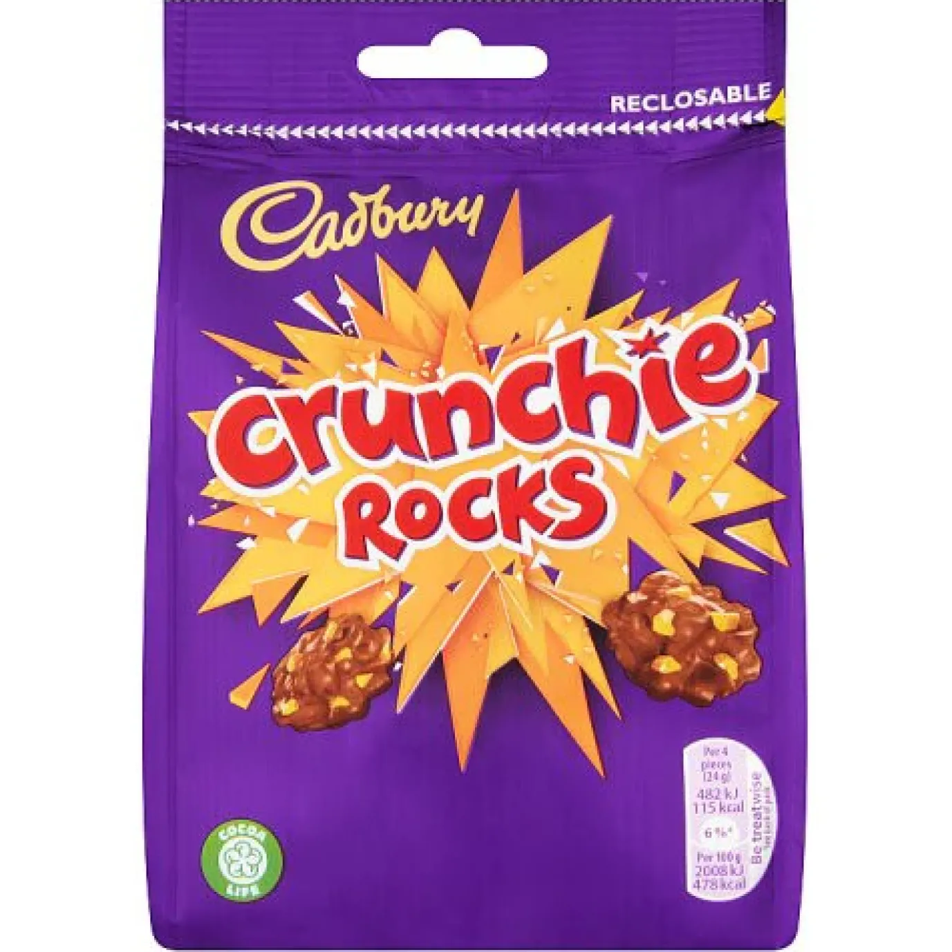 Cadbury Crunchie Rocks