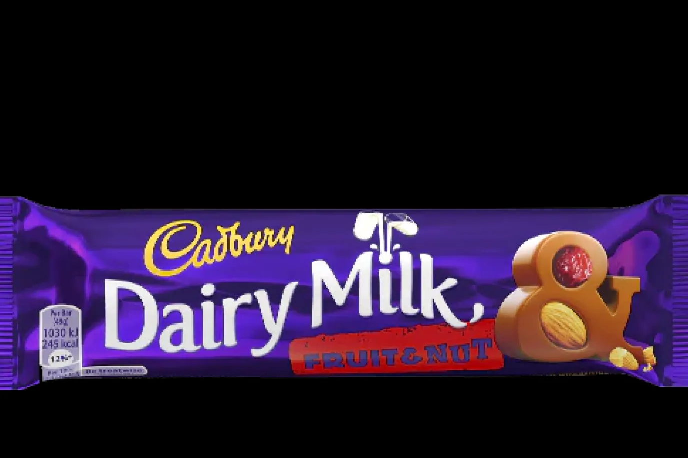 Cadbury Dairy Milk Fruit & Nut 49g