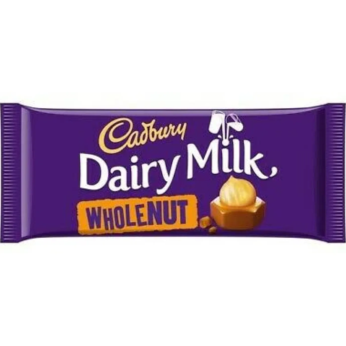 Cadbury Dairy Milk Whole Nut 120g
