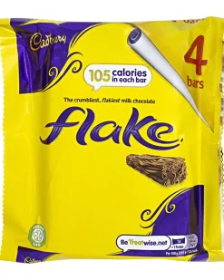 Cadbury Flake Bars 4 x 0.7oz