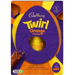 Cadbury Twirl Orange Medium Easter Egg 198g
