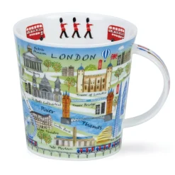 Cairngorm London Map Mug
