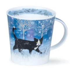 Cairngorm Moonbeam Cat Mug