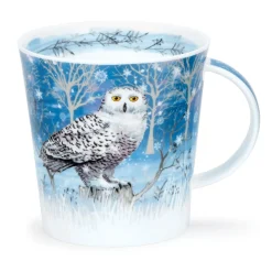 Cairngorm Moonlight Owl Mug