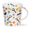 Cairngorm Puffins & Oystercatchers Seabird Medley Mug