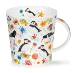 Cairngorm Puffins & Oystercatchers Seabird Medley Mug