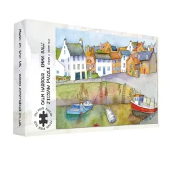 Calm Harbor 1000 Piece Jigsaw Puzzle