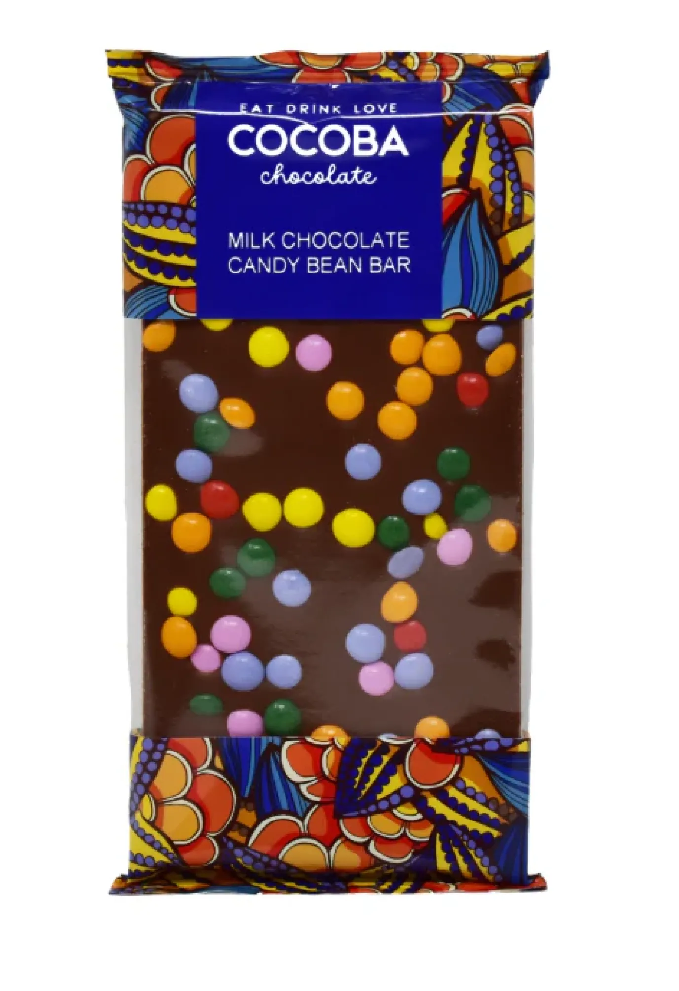 Candy Coated Milk Chocolate Bar