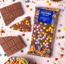 Candy Coated Milk Chocolate Bar