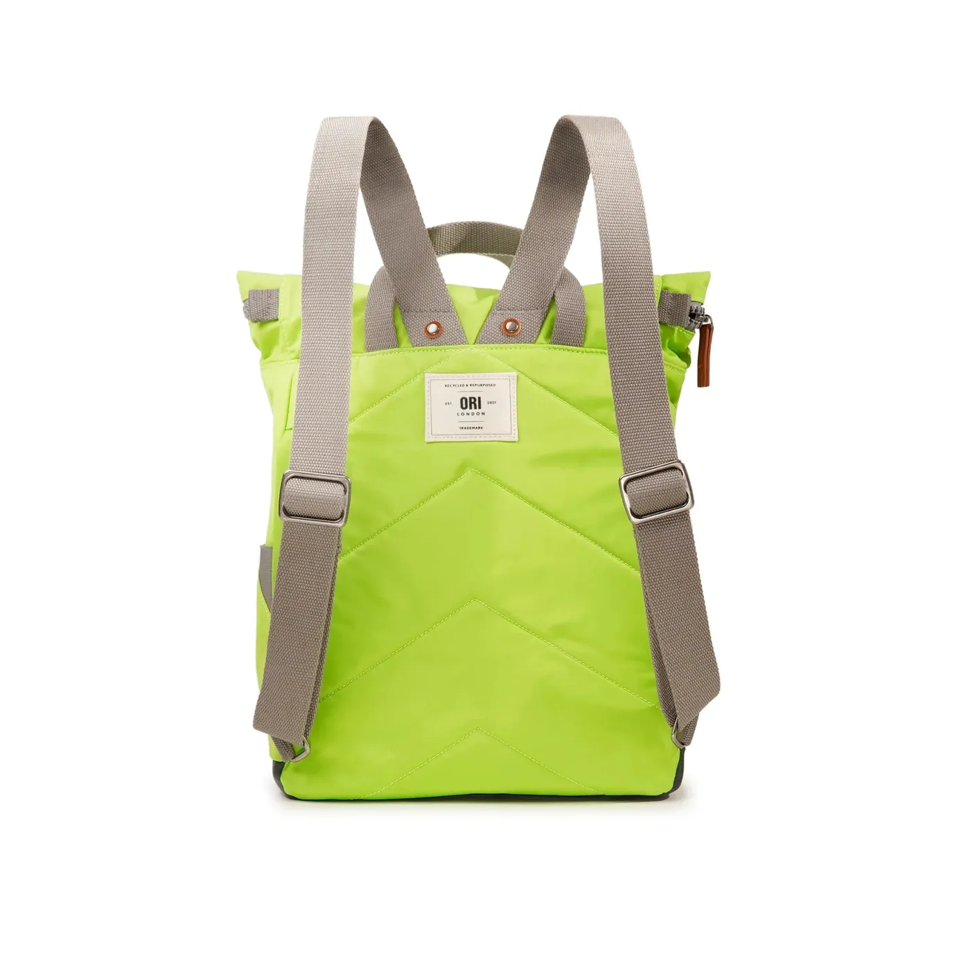 Canfield B Lime Recycled Nylon Backpack - Medium