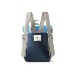 Canfield B Midnight Blue/Blue Neon Recycled Nylon Backpack - Small