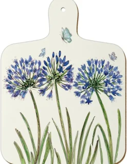 Caroline Cleave Agapanthus Mini Chopping Board