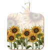Caroline Cleave Sunflowers Mini Chopping Board