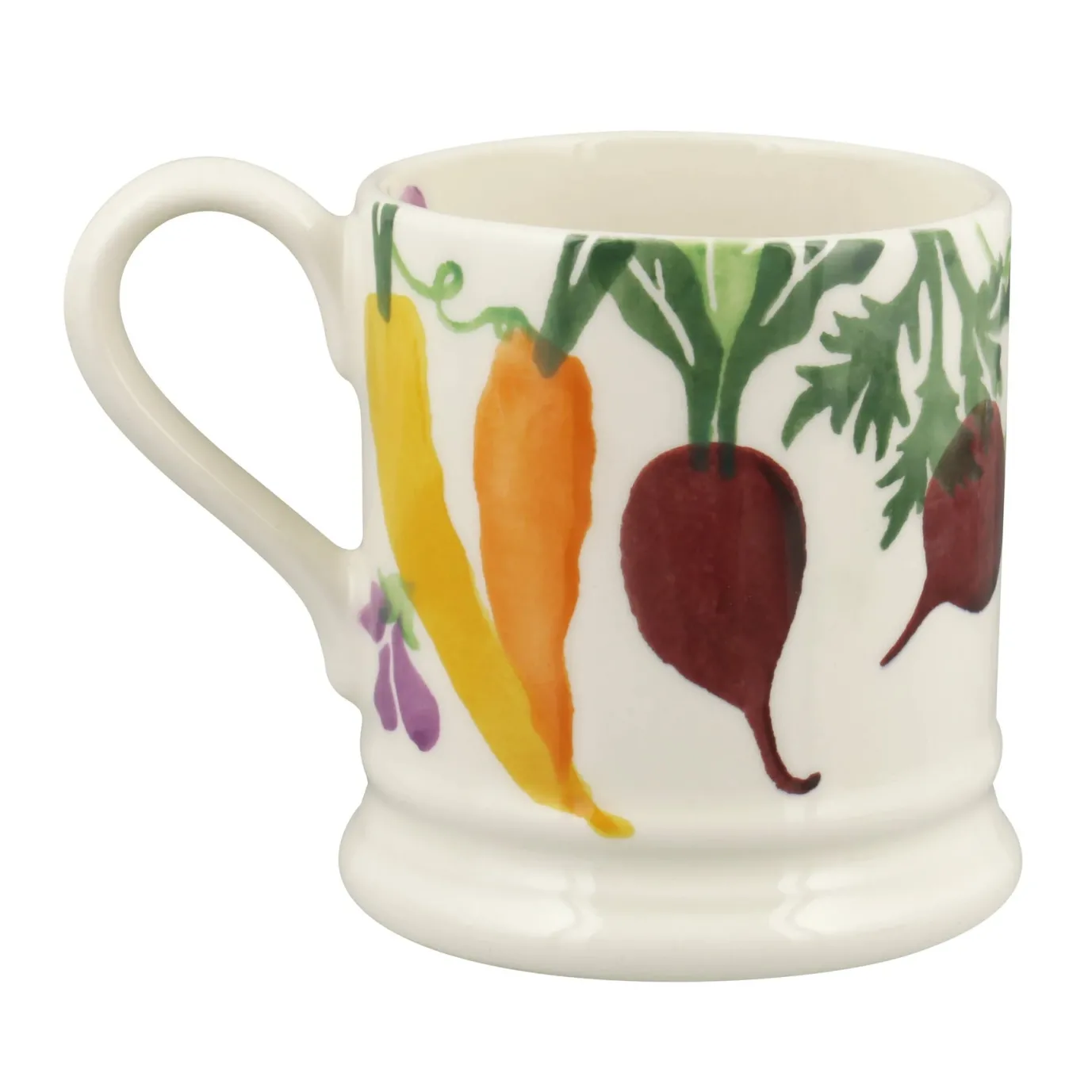 Carrots and Beets 1/2 Pint Mug