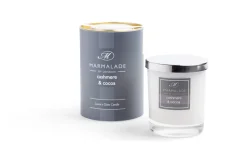 Cashmere & Cocoa Glass Candle