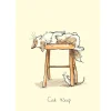 Cat Nap Greetings Card