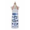 Catch of the Day Oil Cloth Apron