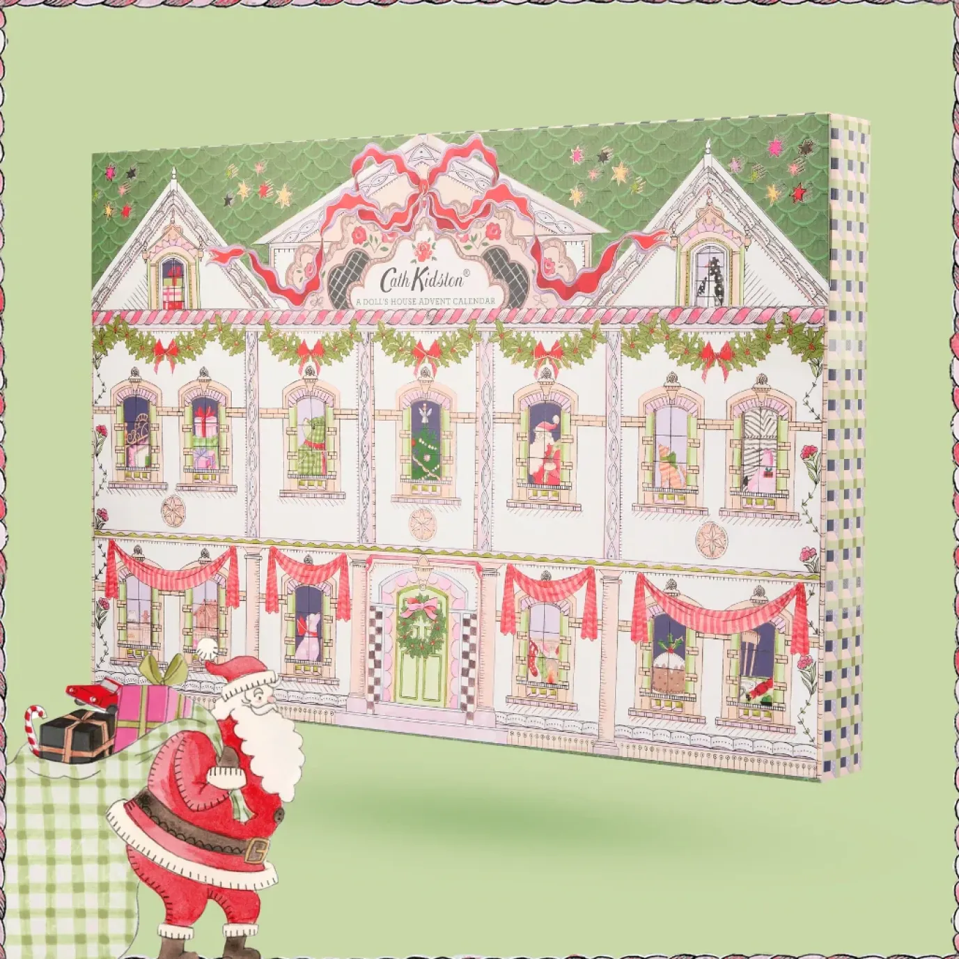 Cath Kidston 2024 A Doll's House Advent Calendar