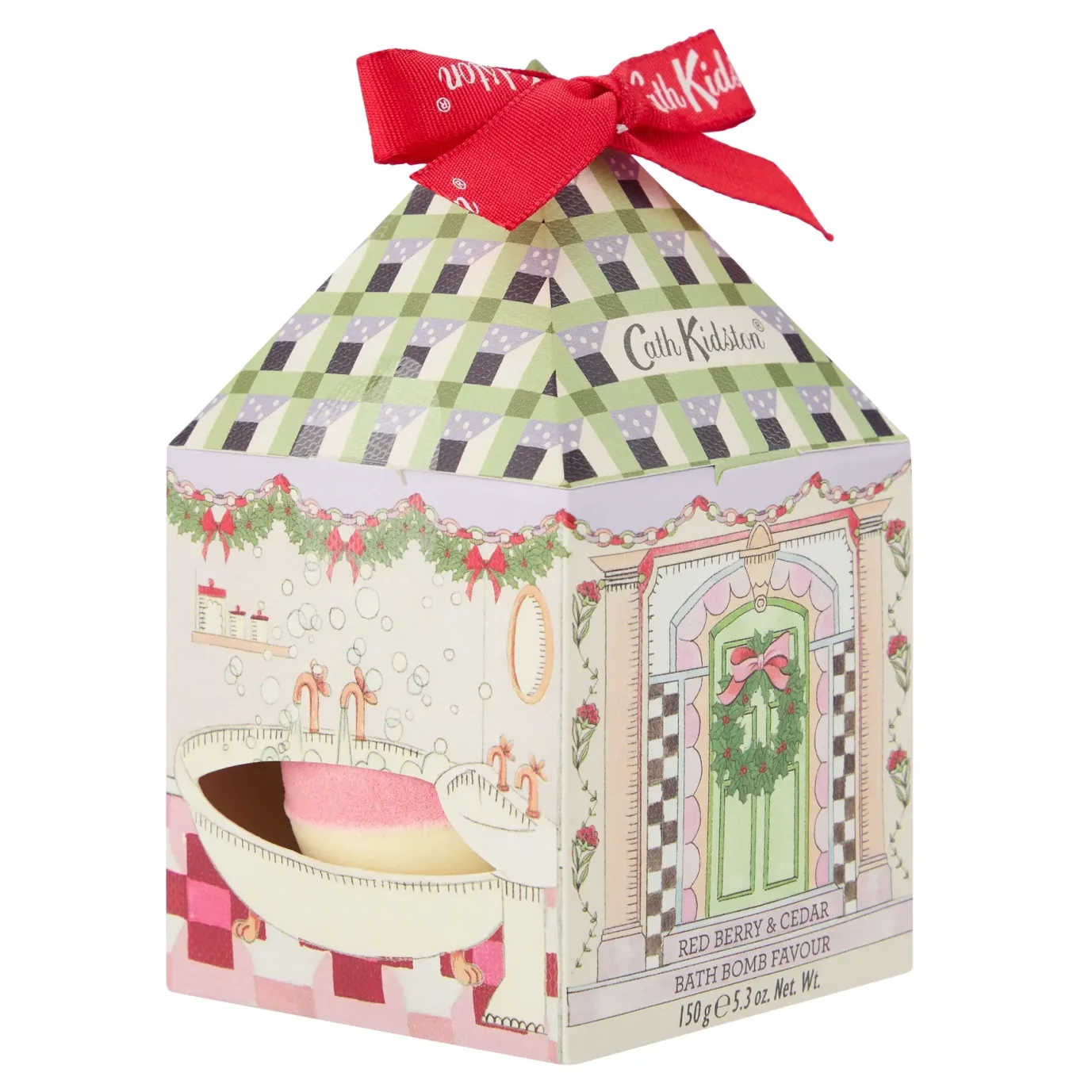 Cath Kidston A Doll's House Bath Bomb Favour