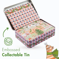 Cath Kidston A Doll's House Hand & Lip Tin Gift Set